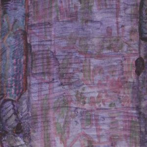 Sofia Ines Musumano A casa di Geronimo acrilico e matite su tela cm22x54 gennaio 2017