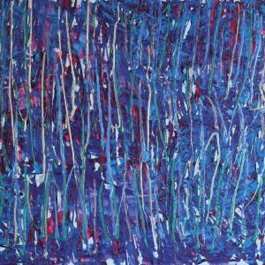 Sofia Ines Musumano Acqua acrilici su tela 40x54cm novembre 2019