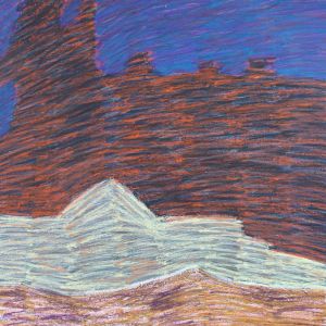 Sofia Ines Musumano Autunno acrilici pastelli ad olio penne cm49x64 gennaio2020