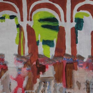 Sofia Ines Musumano Chiasso Grafite Acrilici cm49x64 febbraio2020