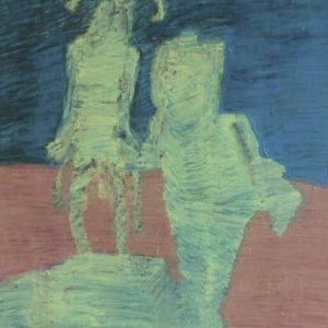 Sofia Ines Musumano Con Rigoletto acrilico su tela cm40x55 aprile 2018