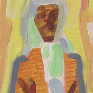 Sofia Ines Musumano Contadina acrilico su tela cm20x36 novembre 2018