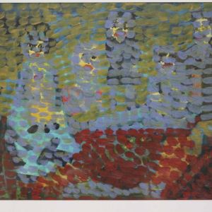 Sofia Ines Musumano Dietro gli sguardi acrilico e penarelli su tela cm 55x40 gennaio 2018