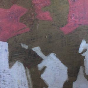 Sofia Ines Musumano Don Quijote acrilico su tela cm 39x55 maggio 2018