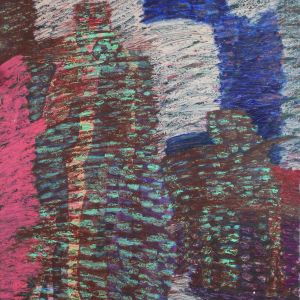 Sofia Ines Musumano Figliolanza acrilici pastelli ad olio penne cm49x64 agosto 2020