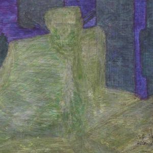 Sofia Ines Musumano I miei acrilico su tela e matite cm56x38 febbraio 2018