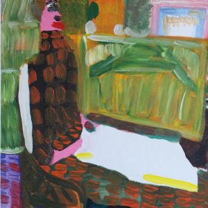 Sofia Ines Musumano Io acrilici su tela 40x54cm novembre 2019