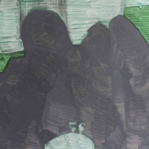 Sofia Ines Musumano La torta di papà acrilico su tela cm56x41 dicembre 2017