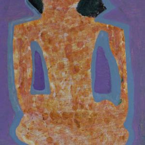 Sofia Ines Musumano Meditazione cm30x50 acrilico su tela marzo 2018