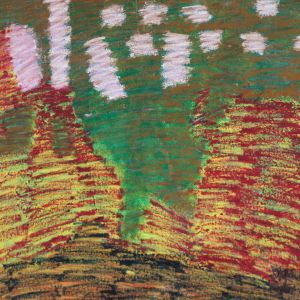 Sofia Ines Musumano Noi acrilici pastelli ad olio penne cm57x42 luglio 2020