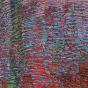 Sofia Ines Musumano Noi attraverso il tempo Acrilici pastelli ad olio Penna cm49x64 Gennaio2020