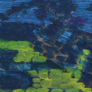 Sofia Ines Musumano Nostalgia acrilico su tela cm54x24 luglio 2018