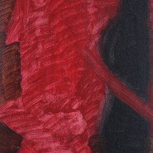 Sofia Ines Musumano Paura acrilici su tela 16x40cm aprile  2019