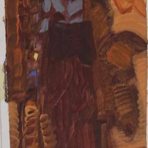 Sofia Ines Musumano Riverberi dalla Grecia acrilico su tela cm18x55 novembre 2018