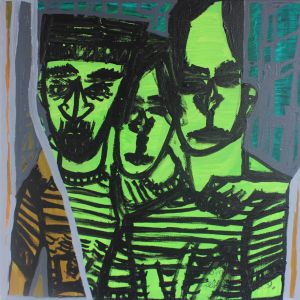 Sofia Inés Musumano Oltre le apparenze Acrilici su tela cm40x40 Febbraio 2019